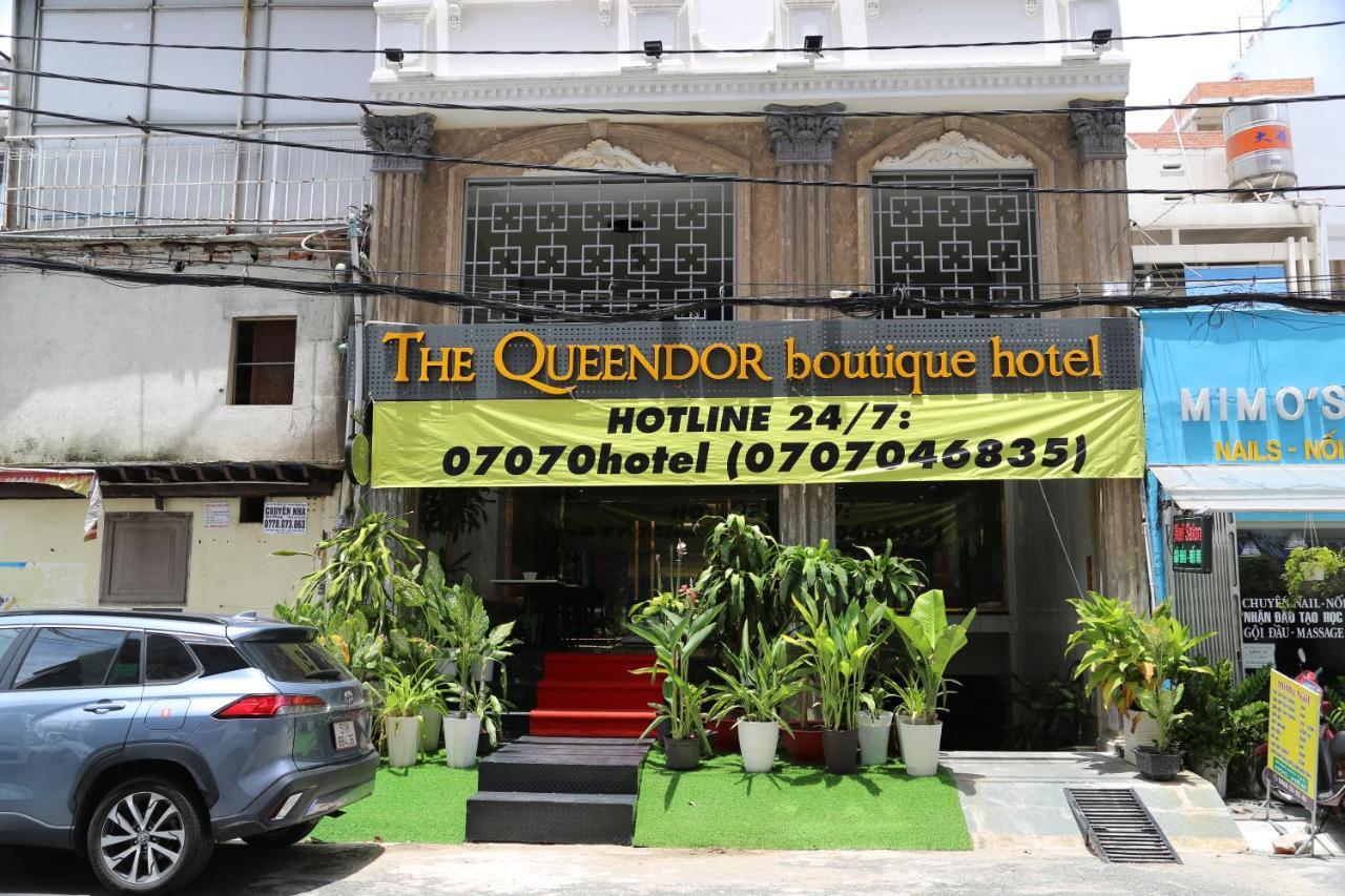 The Queendor Boutique Hotel Ho Şi Min Dış mekan fotoğraf